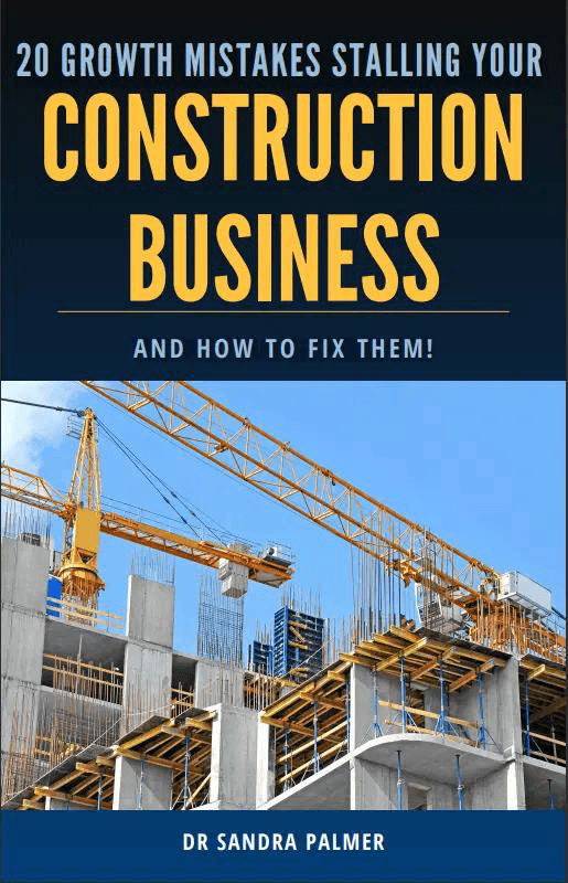20 Growth Mistakes Stalling Your Construction Business